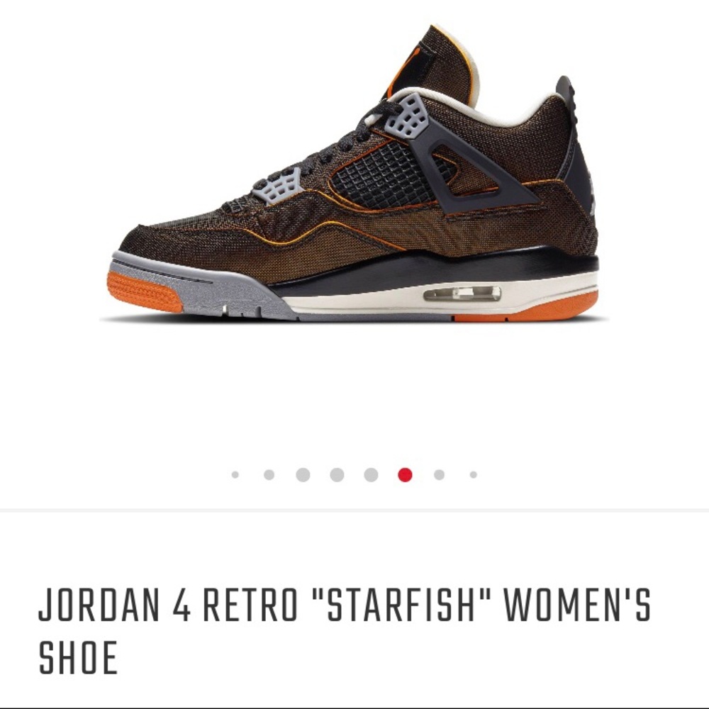 Jordan 4 starfish